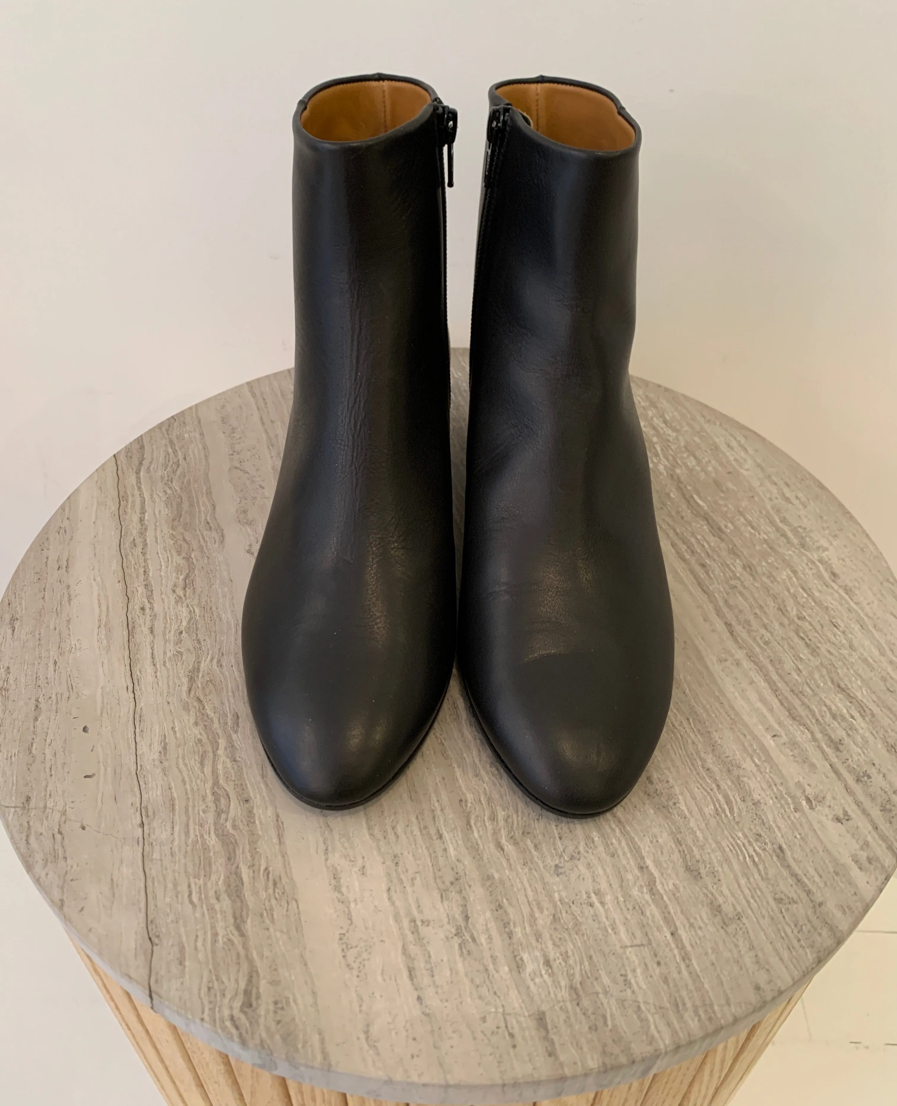 Warehouse Sale - Cory Boots Black Leather