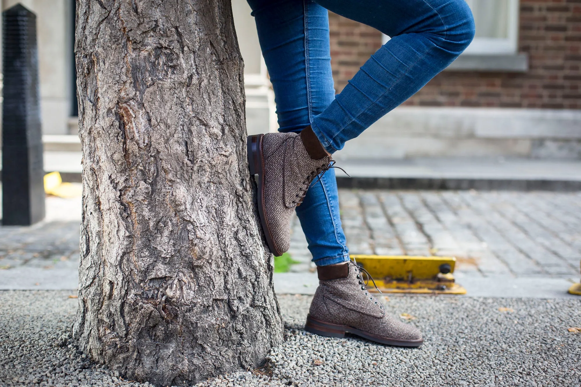 Whidbey - MTO - Brown Poulsbo - TMG Last - Storm Welt / Country Rubber Sole