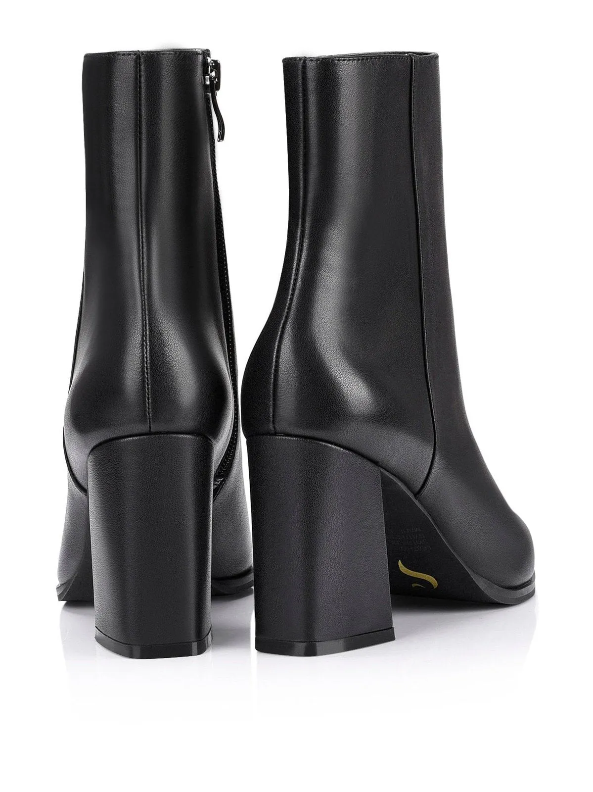 Willing Ankle Boots - Black Leather