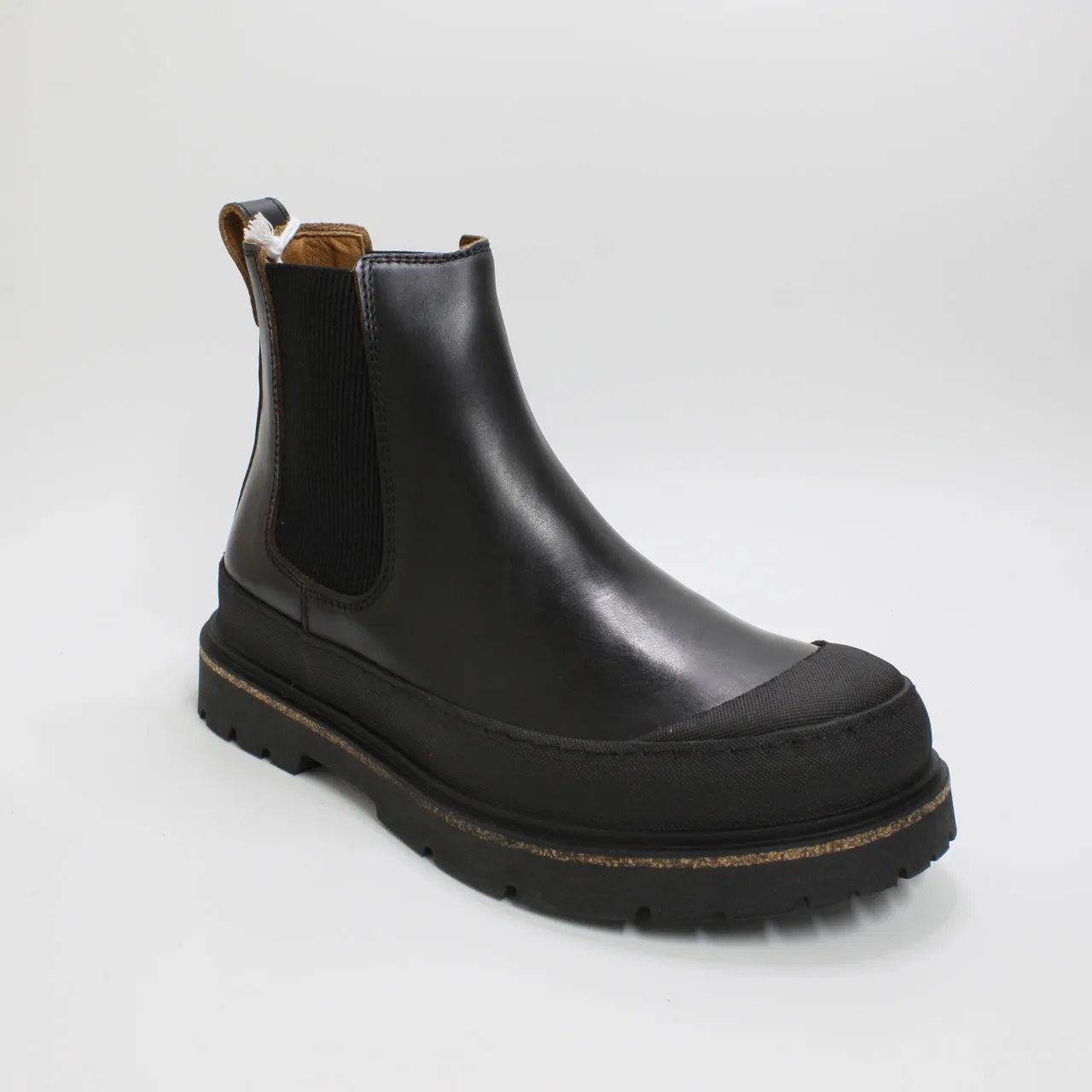 Womens Birkenstock Prescott Chelsea Boots Black