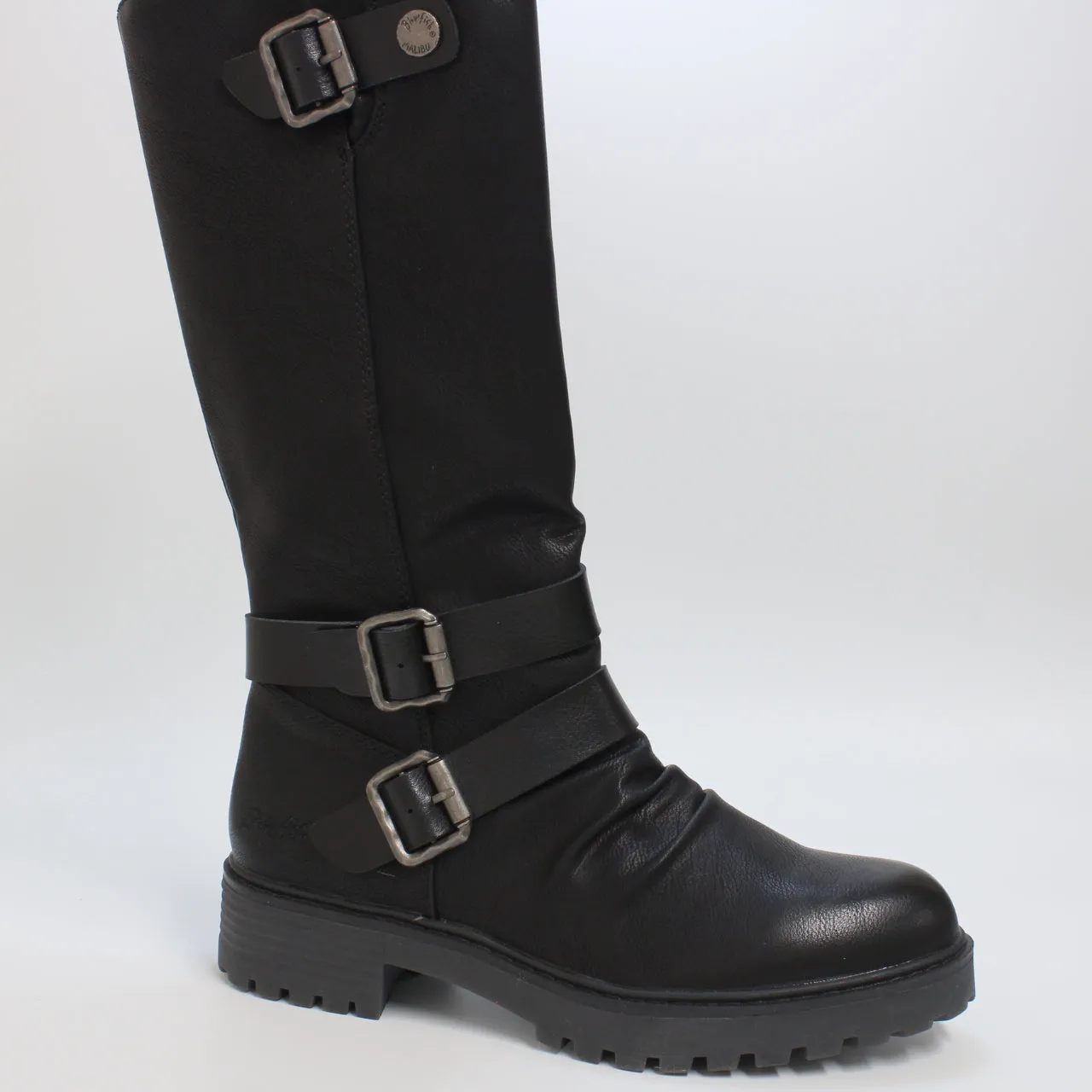 Womens Blowfish Redial 2 Boots Black Local Sheriff