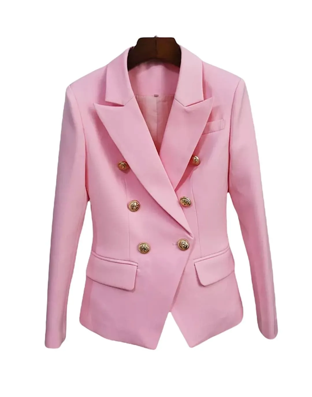 Women’s Double Breasted Slim Blazer