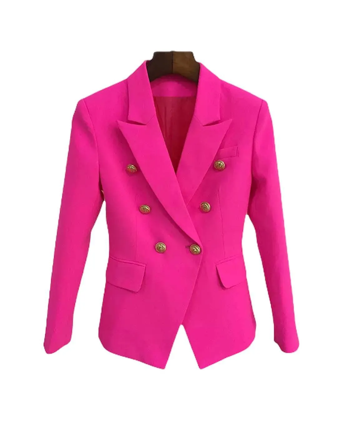 Women’s Double Breasted Slim Blazer