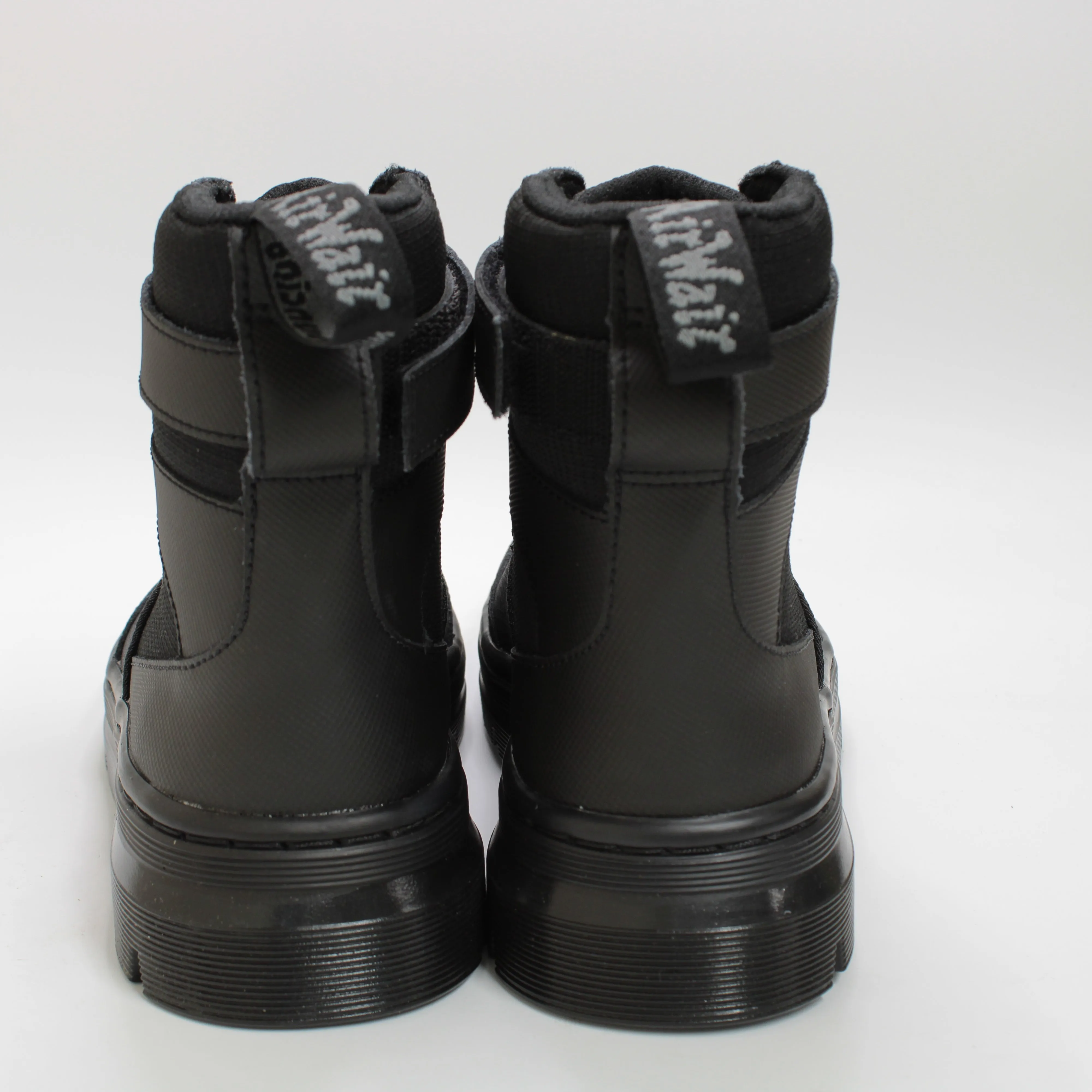 Womens Dr. Martens Combs Tech Element Black Extra Tough Nylon