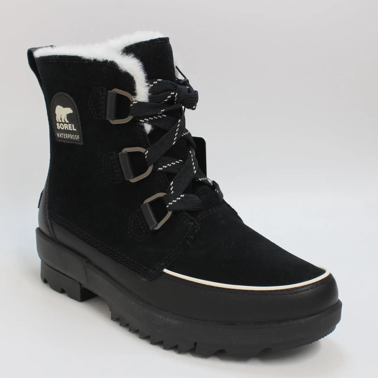 Womens Sorel Torino II Wp Black