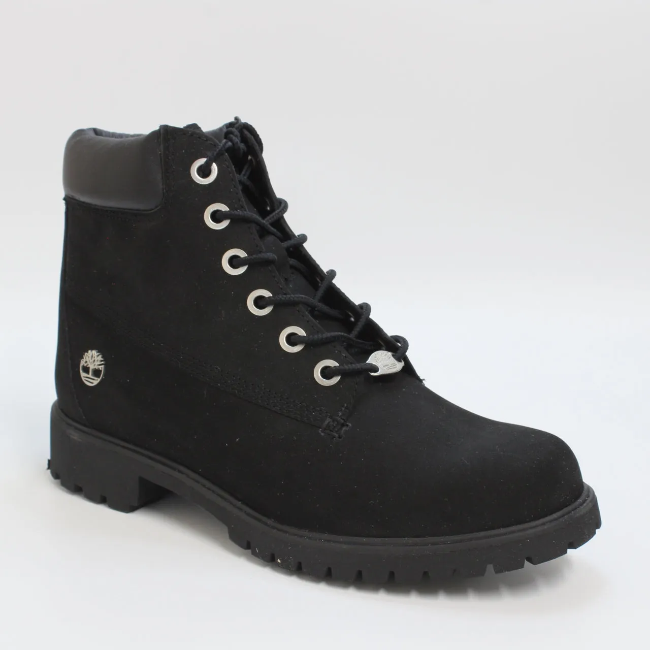 Womens Timberland Lyonsdale 6 Inch Boots Black