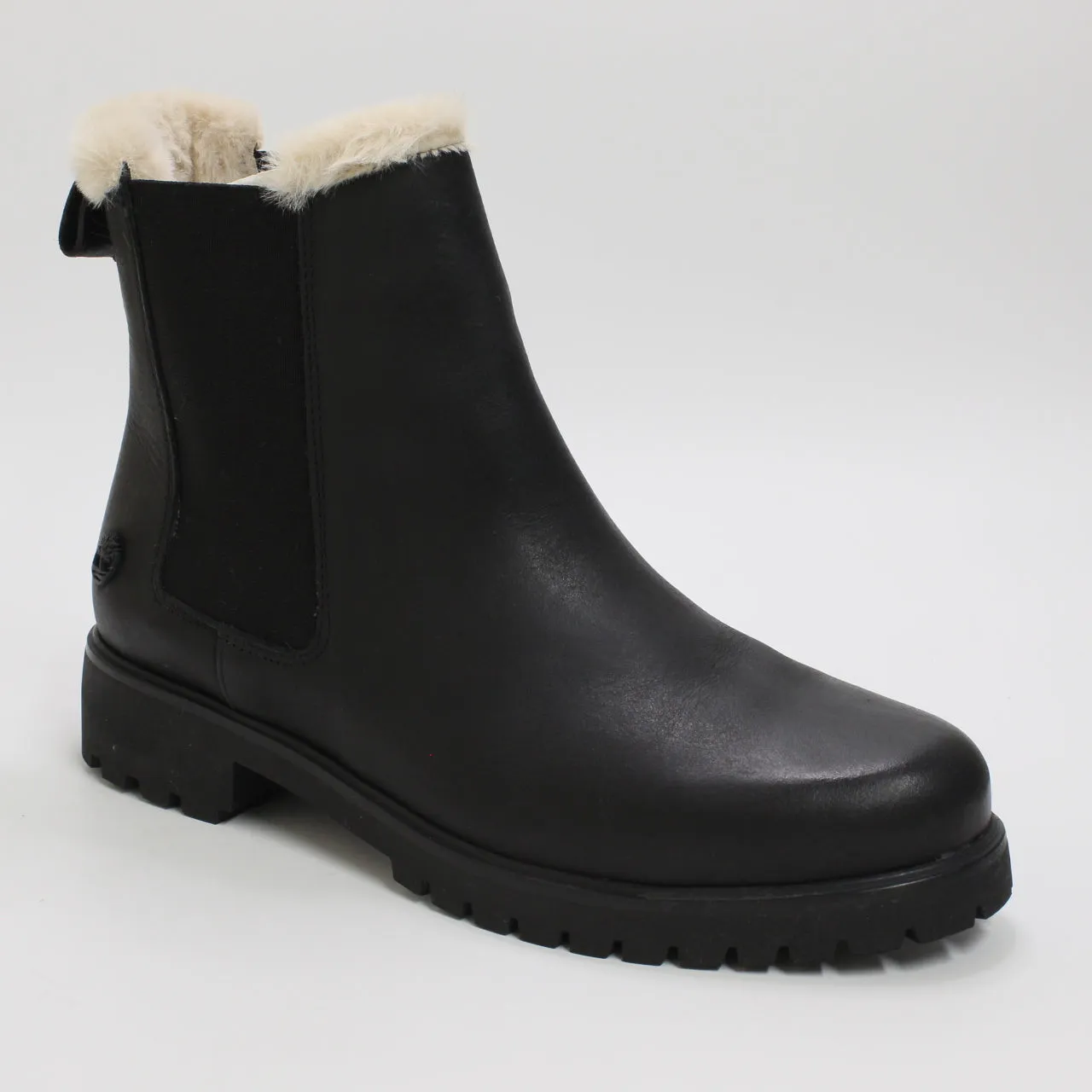 Womens Timberland Lyonsdale Chelsea Boots Black