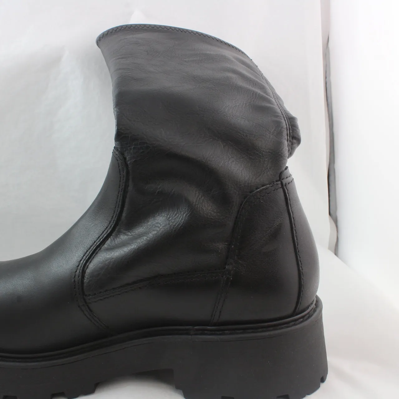 Womens Vagabond Shoemakers Cosmo 2.0 Pull Boots Black