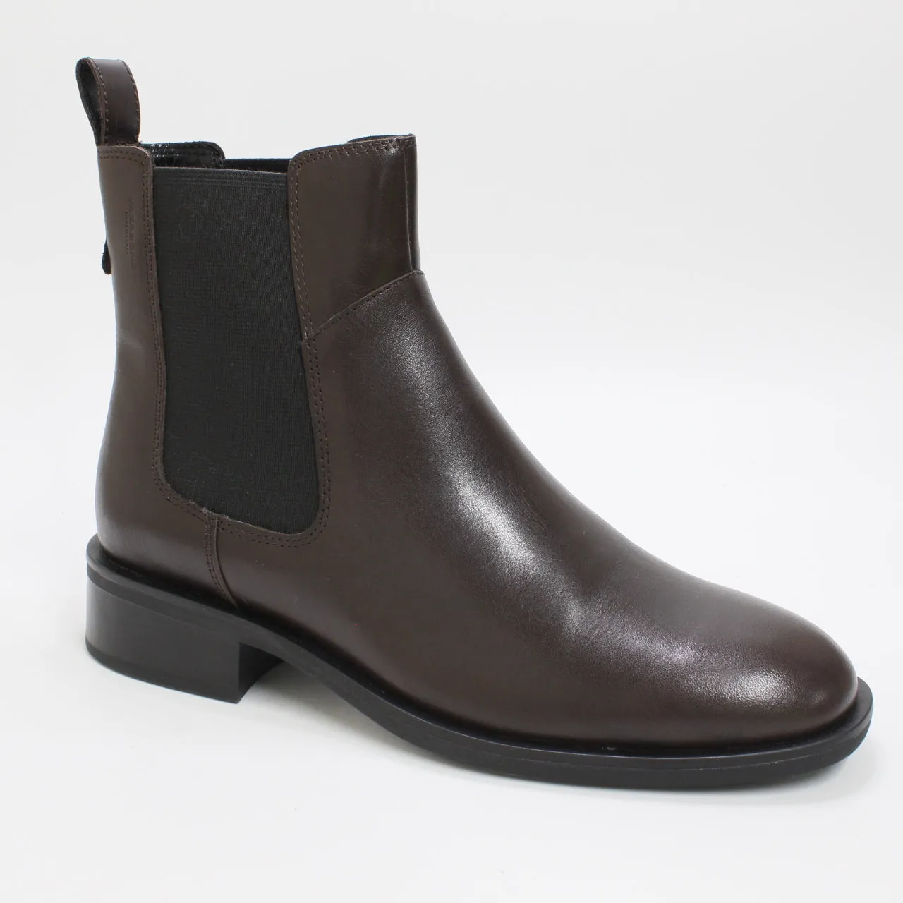 Womens Vagabond Shoemakers Sheila Chelsea Boots Chocolate