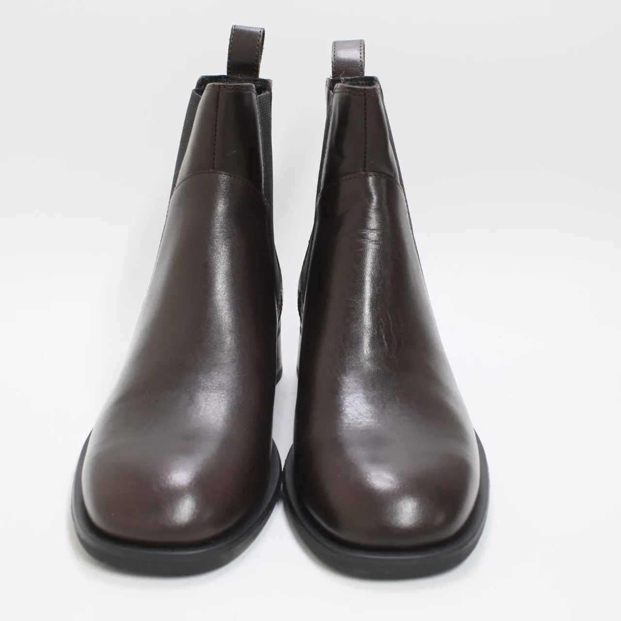 Womens Vagabond Shoemakers Sheila Chelsea Boots Chocolate